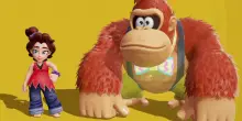«Donkey Kong», il gorilla, Pauline e le banane
