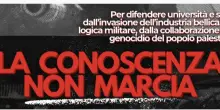 Contro il genocidio la conoscenza non marcia nelle scuole e nelle università