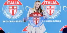 Meloni brandisce Kirk contro le opposizioni