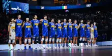 Volley, l’Italia maschile d’oro