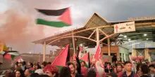 Livorno, i portuali respingono la nave israeliana
