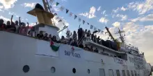 Flotilla: «Siamo con voi, dietro di voi». Parte la seconda spedizione