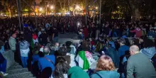 La Sumud in «agorà» a Roma: «Agitazione permanente»