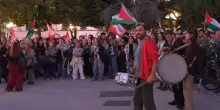 Usb e ProPal in corteo a Firenze contro la narrazione del governo