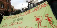 Piano casa, governo inerte. Gli sfratti accelerano
