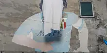 Il Maradona velato