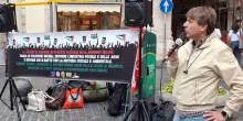 «No al riarmo»: in piazza contro l’agenda Meloni