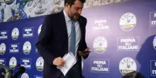 Salvini riunisce la Lega dopo il flop toscano