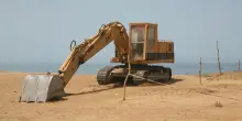 Sabbia, l’impatto delle estrazioni è devastante