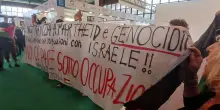 Napoli, propal arrestati: presidio al tribunale