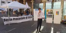 Roma, due giorni di lezioni in piazza dei precari Cnr