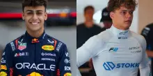 F1, Arvid Lindblad e Paul Aron al debutto nelle prove libere del GP Silverstone
