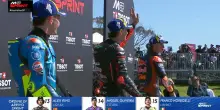 MotoGP, il podio della Sprint Race a Phillip Island