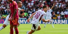 Roma-Torino 0-1, gol e highlights: decide Simeone, primo ko per Gasperini