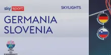 Europei basket, Germania-Slovenia 99-91: gli highlights