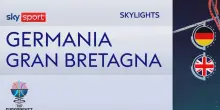 Germania-Gran Bretagna 120-57: highlights Eurobasket
