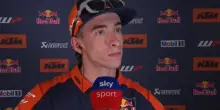 Acosta 1° nel venerdì di Sepang: "Per il futuro vorrei una Ktm sempre competitiva"