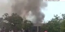 Incidente aereo in India: volo si schianta ad Ahmedabad