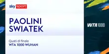 Paolini-Swiatek: highlights Wta Wuhan. VIDEO