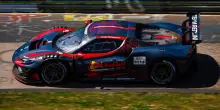 Verstappen, test su Ferrari 296 GT3 al circuito del Nurburgring. IL VIDEO