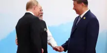 Vertice in Cina, Putin e Modi da Xi. Paesi Sco lanciano modello alternativo all'Occidente