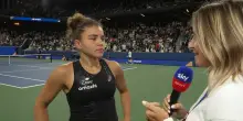 US Open, Paolini: "Gestione non facile, sono contenta"