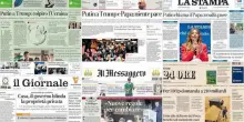 Le prime pagine dei quotidiani di oggi 5 giugno: la rassegna stampa
