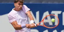 Atp Toronto, i risultati degli italiani: Sonego e Cobolli avanti. Perde Gigante