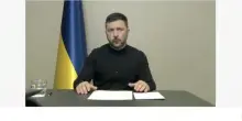 Forum Ambrosetti, Zelensky: “Lavoriamo per fermare la Russia"