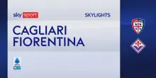 Cagliari-Fiorentina 1-1, gol e highlights