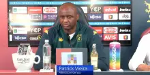 Vieira: "Ci aspettiamo un Bologna aggressivo, noi pronti"