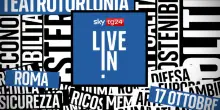 Sky TG24 Live In a Roma. Tra gli ospiti Andrea Abodi