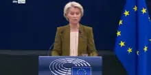 Von der Leyen: sospendere sostegno bilaterale con Israele