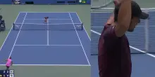 US Open, magia Darderi: punto con Alcaraz da standing ovation. VIDEO