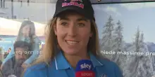 Goggia: "Penso di essere competitiva in 3 discipline. Olimpiadi? Prima la Coppa del Mondo"