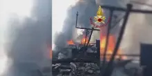 Esplosione Roma, il video dei Vigili del Fuoco