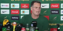 Rugby, le parole del ct del Sudafrica Erasmus