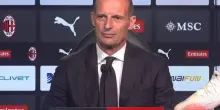Lecce-Milan, Allegri: "Vlahovic? Non l'ho mai chiesto. Jashari out"
