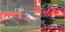 F1, GP Canada: incidente di Leclerc nella prima sessione di prove libere. FOTO e VIDEO