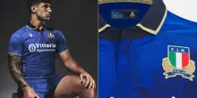 Le nuove maglie della Nazionale italiana di rugby per la stagione 2025-2026