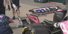 GP Baku, l'Alpine con un'ala simile a Monza: perché la scelta (azzardata) del team. VIDEO