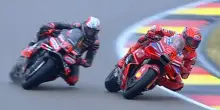 MotoGP, l'ultimo giro della Sprint Race del GP Germania con Meda e Sanchini. VIDEO