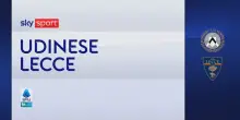 Udinese-Lecce 3-2: gol e highlights