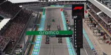 Formula 1, la griglia di partenza della sprint race ad Austin in Texas