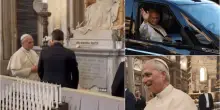 Papa Leone XIV, dalla visita al santuario all'omaggio alla tomba Francesco