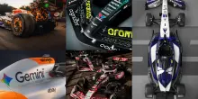 F1 ad Austin per il GP degli Stati Uniti, tutte le livree speciali in pista al Cota. FOTO