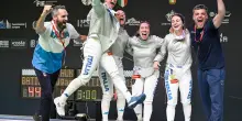Europei di scherma, Italia: doppio bronzo nella sciabola e nella spada a squadre