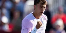 Atp Toronto, i risultati degli italiani: Cobolli agli ottavi, fuori Sonego