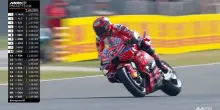 GP Ungheria, ancora problemi in staccata per Bagnaia