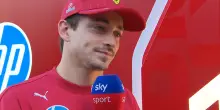 Leclerc dopo le libere del GP Imola: "Sul passo gara non siamo lontani". VIDEO